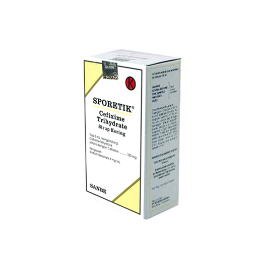 Sporetik Dry Sirup 30 ml