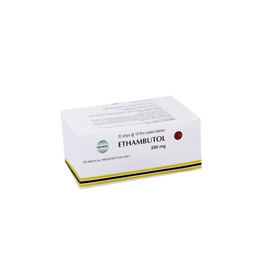 Ethambutol 250mg 10 Tablet