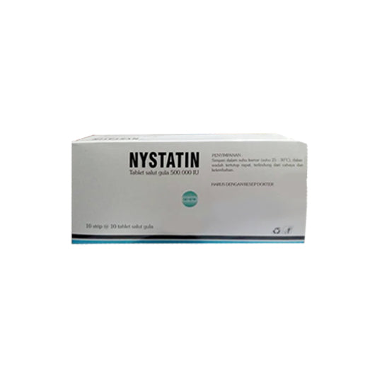 Nystatin 500000 IU 10 Tablet