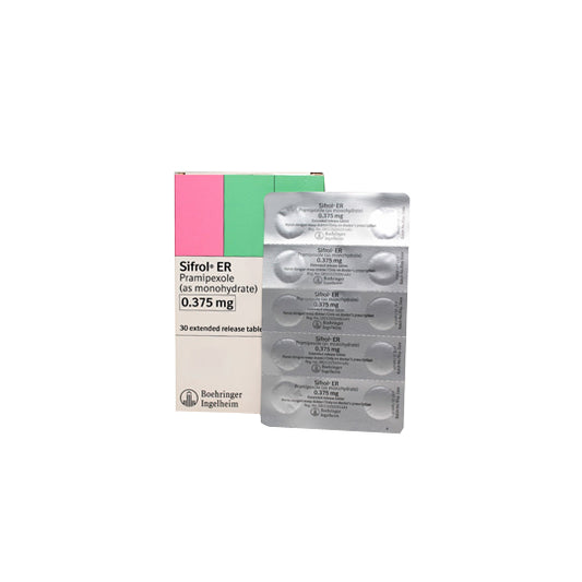 Sifrol ER Tablet 0.375 mg