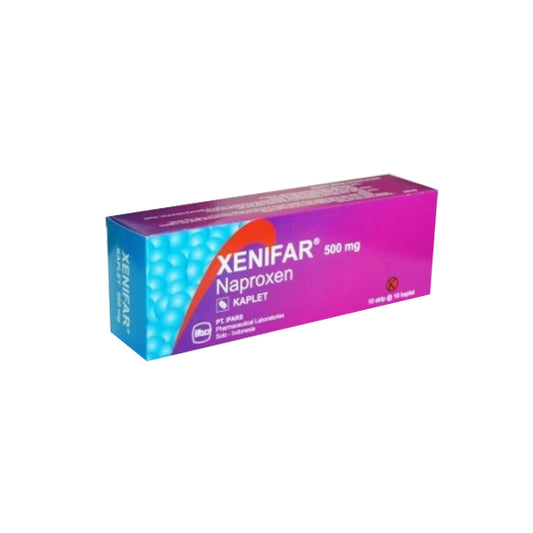 Xenifar 500 mg 10 Tablet