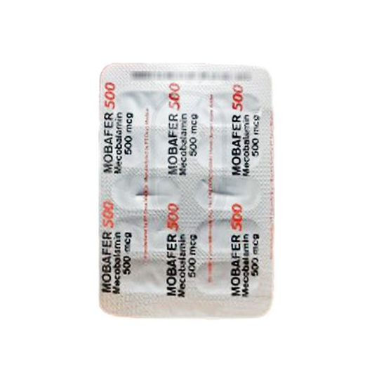 Mobafer 500 mcg 10 Kapsul