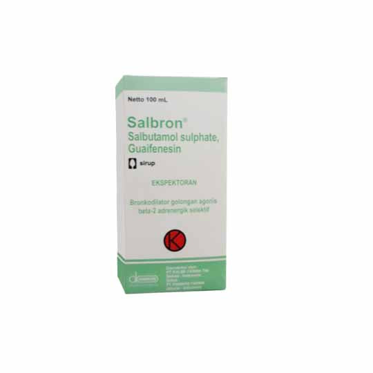 Salbron Expectorant 100 ml