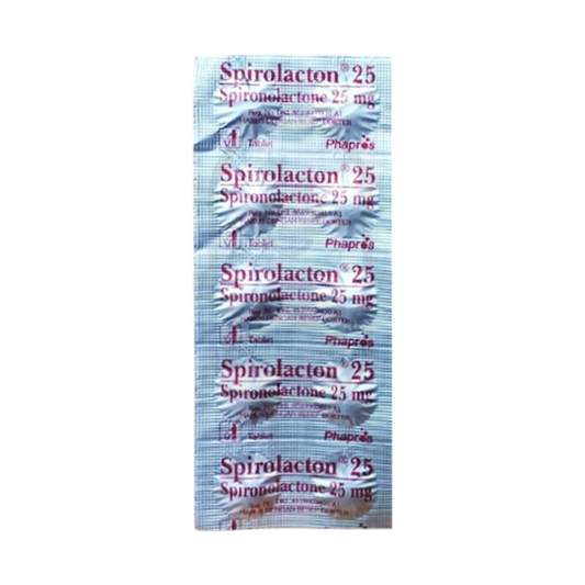 Spirolacton 25 mg 10 Tablet