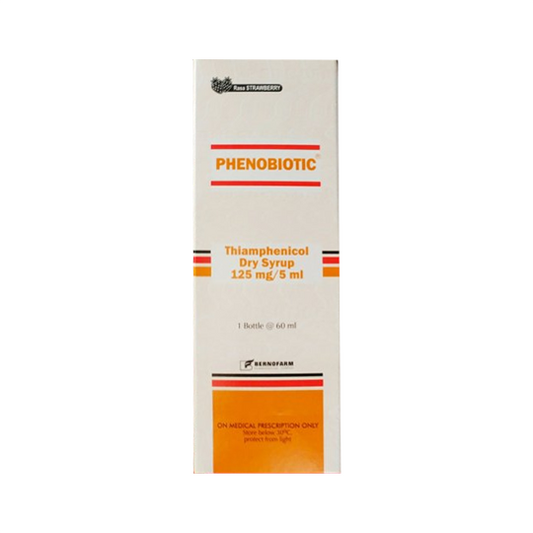 Phenobiotic Dry Sirup 60 ml