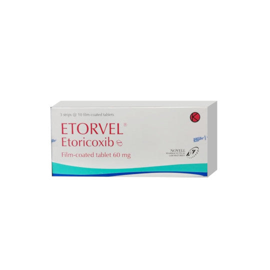 Etorvel 60 mg 10 Tablet