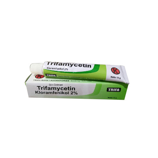 Trifamycetine 2% Salep 15 g