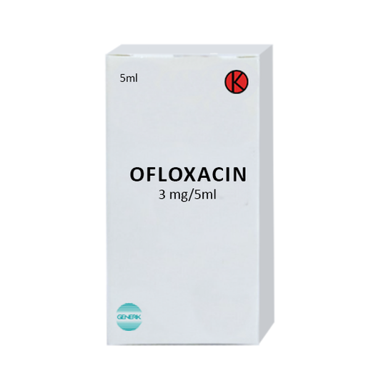 Ofloxacin Tetes Telinga 3 mg/ml 5 ml