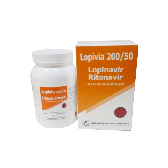 Lopivia 200 mg/ 50 mg 120 Tablet