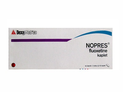 Nopres 20 mg Kaplet