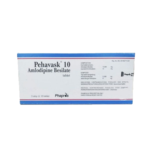 Pehavask 10 mg 10 Tablet