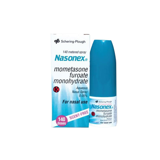 Nasonex Nasal Spray 140 Dosis