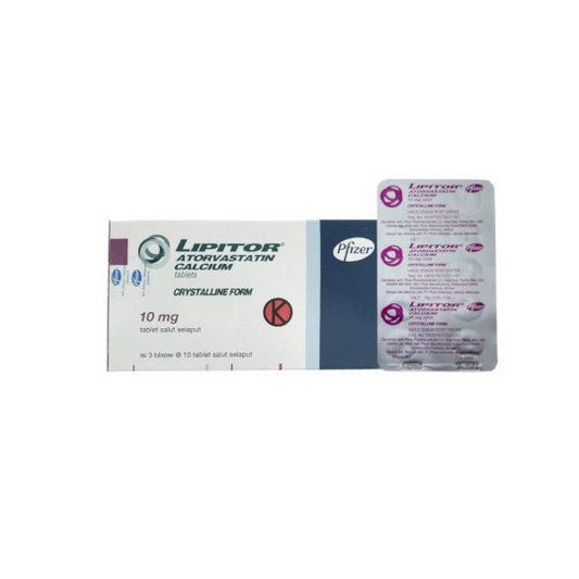 Lipitor 10 mg 10 Tablet