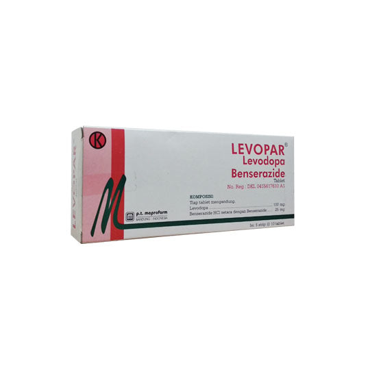 Levopar 10 Tablet