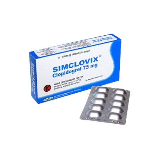 Simclovix 75 mg 10 Tablet