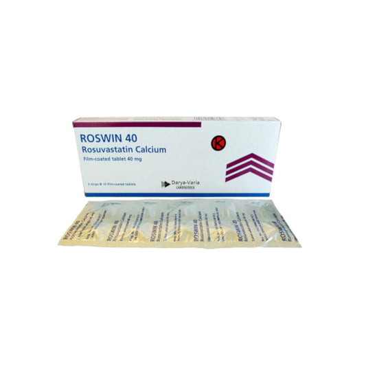 Roswin 40 mg 10 Tablet