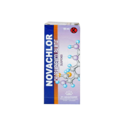 Novachlor 125 mg/5 ml Sirup 60 ml