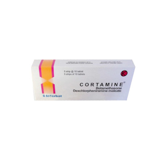 Cortamine Tablet