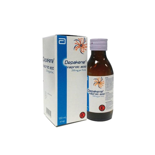 Depakene Sirup 120 ml