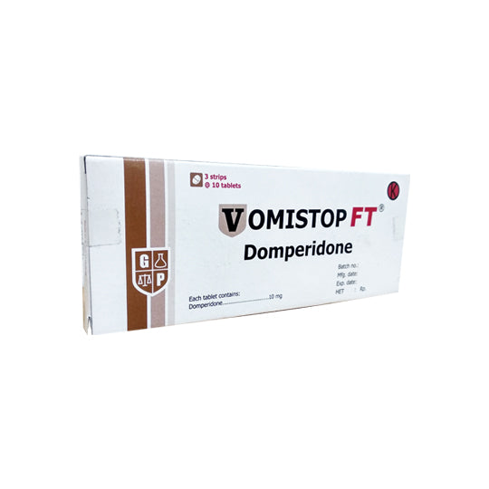 Vomistop FT 10 mg 10 Tablet