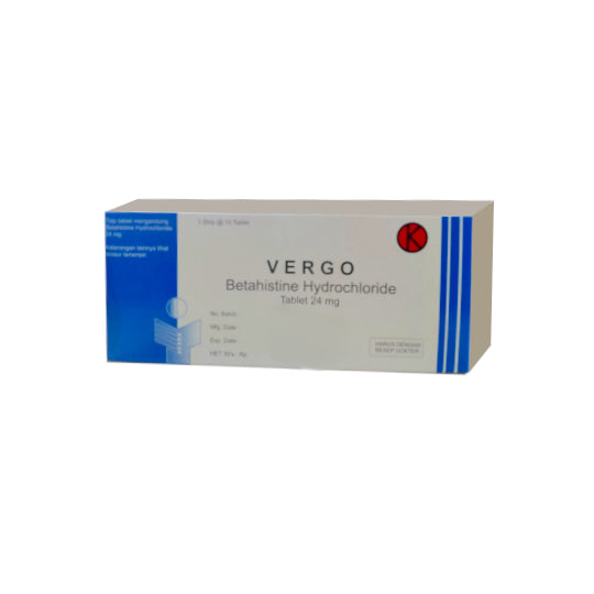 Vergo 24 mg 10 Tablet