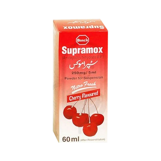 Supramox Forte 250 mg / 5 ml 60 ml