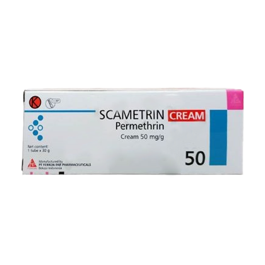 Scametrin 5 % Cream 30 g