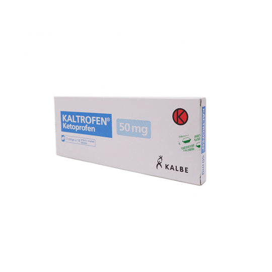 Kaltrofen 50 mg 10 Tablet