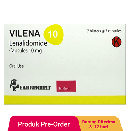 Vilena 10 mg 21 Kapsul