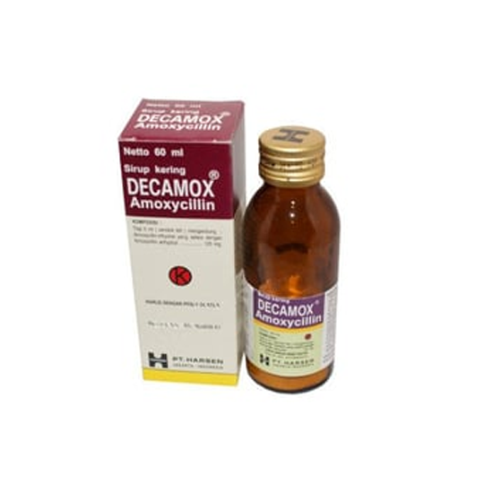 Decamox Forte Dry Sirup 60 ml