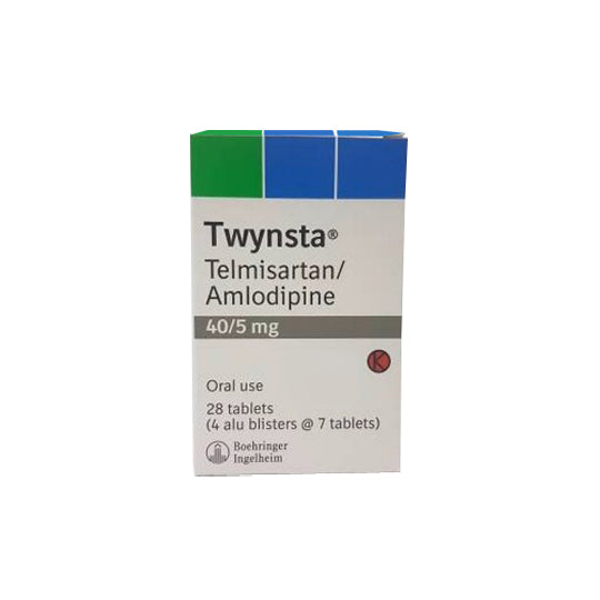 Twynsta 40 mg/5 mg 7 Tablet