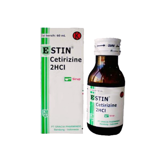 Estin Sirup 60 ml