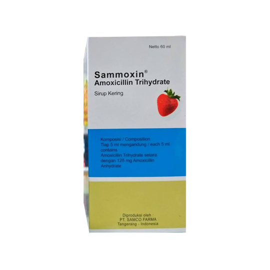 Sammoxin Dry Sirup 60 ml