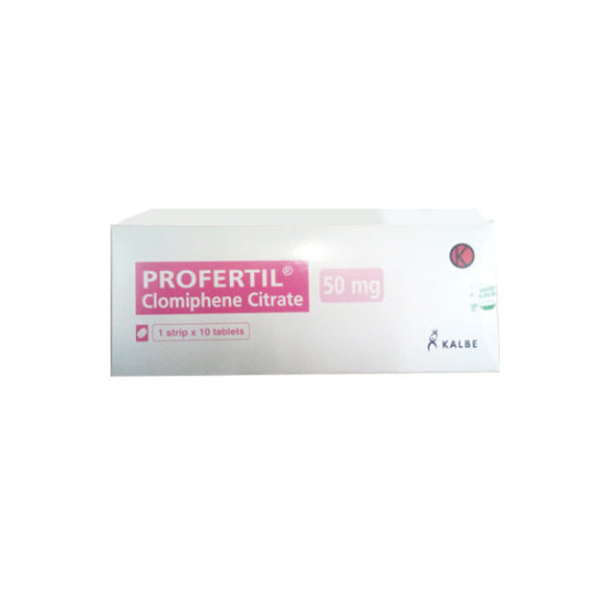 Profertil 50 mg 10 Tablet
