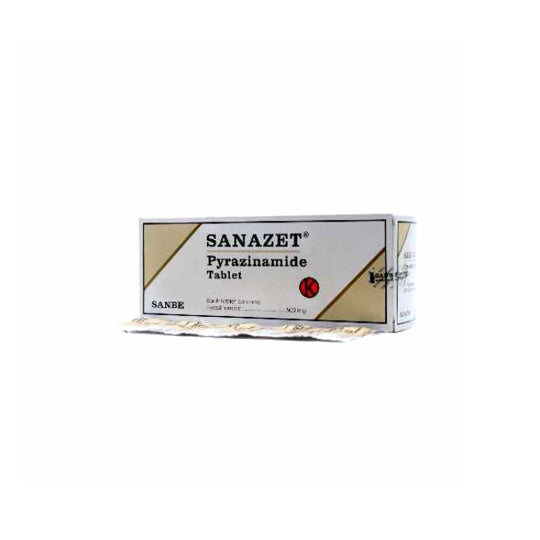 Sanazet 500 mg 10 Tablet