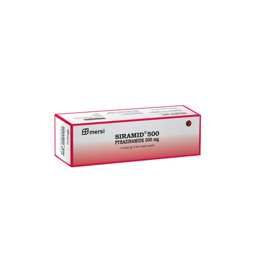 Siramid 500 mg 10 Kaplet