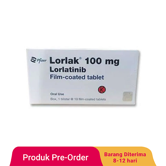 Lorlak 100 mg 10 Tablet