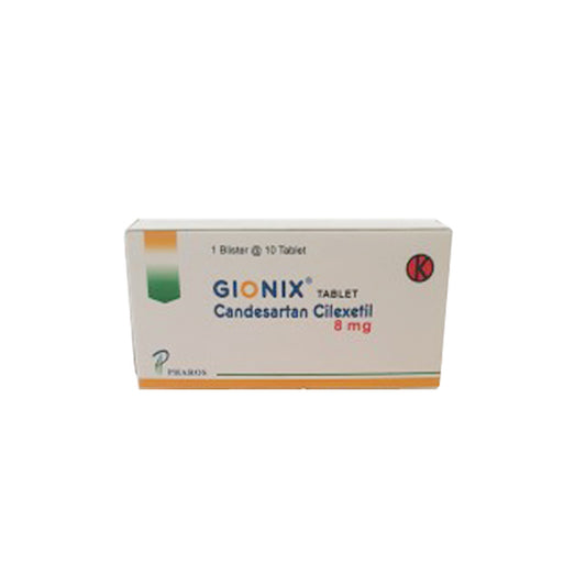 Gionix 8 mg 10 Tablet