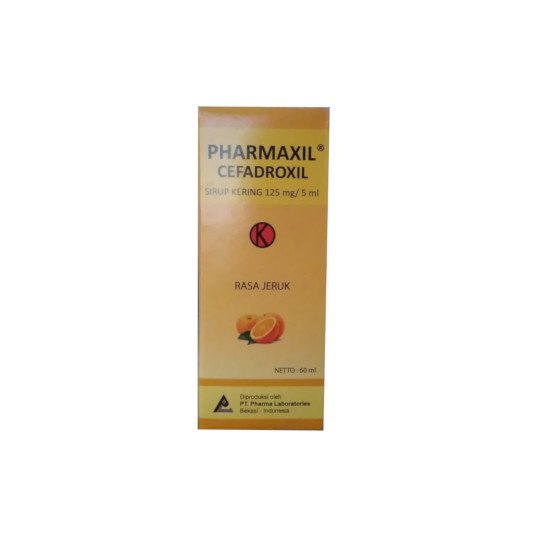 Pharmaxil 125 Dry Syrup 60 ml