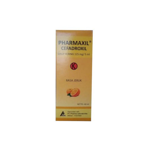 Pharmaxil 125 Dry Syrup 60 ml