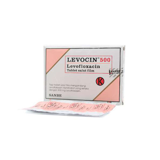 Levocin 500 mg 6 Tablet