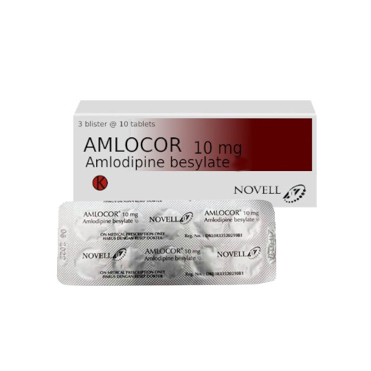 Amlocor 10 mg 10 Tablet