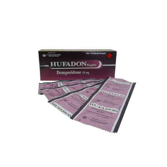 Hufadon 10 mg 10 Kaplet