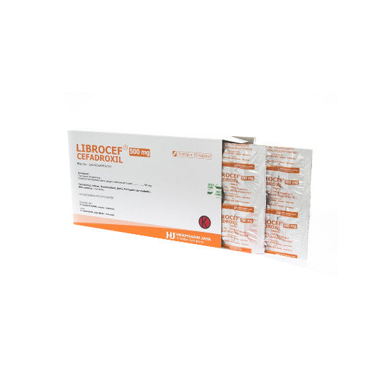 Librocef 500mg 10 Kapsul