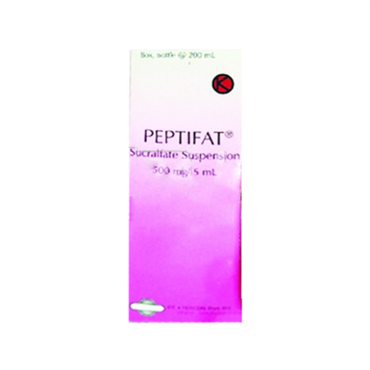 Peptifat 500 mg/5 ml Sirup 200 ml