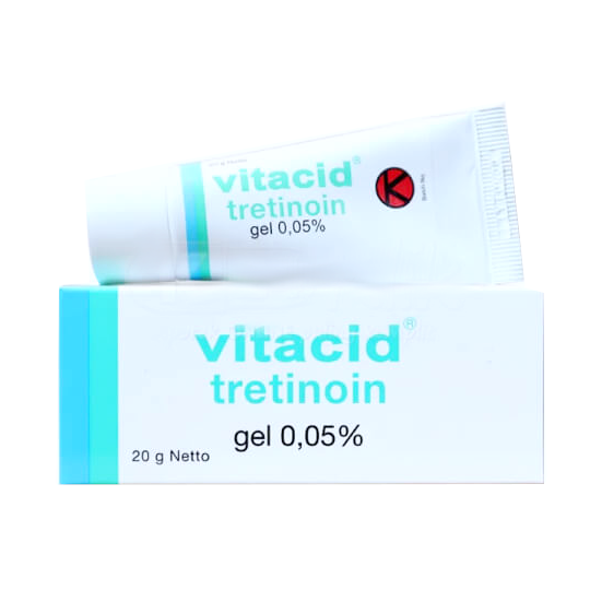 Vitacid 0.05% Gel 20 g