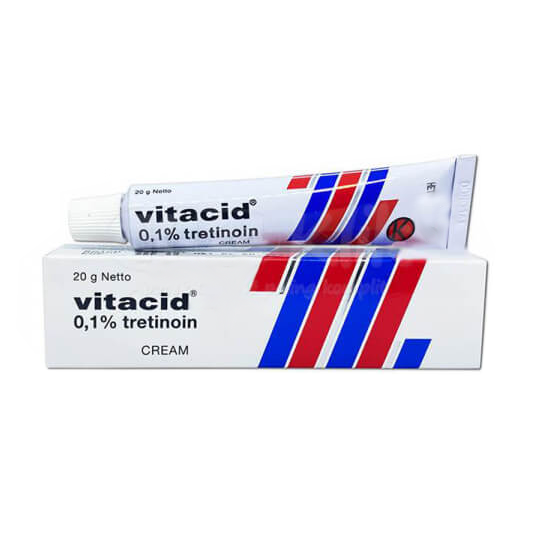 Vitacid 0.1% Cream 20 g