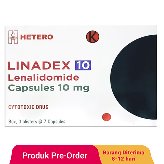Linadex 10 mg 21 Kapsul