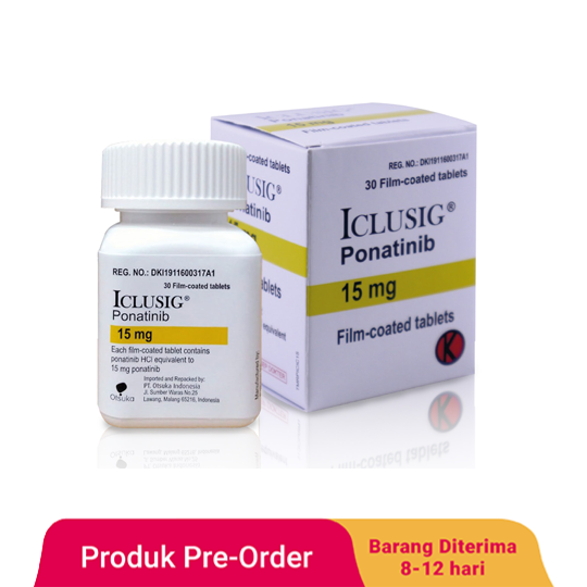 Iclusig 15 mg 30 Tablet