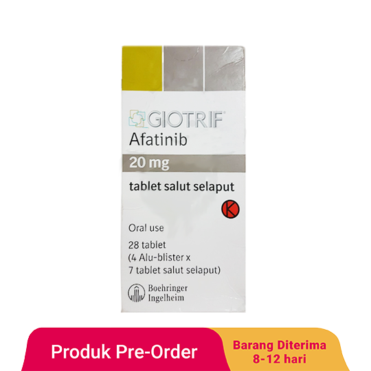 Giotrif 20 mg 28 Tablet